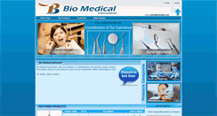 Desktop Screenshot of biomedinst.com